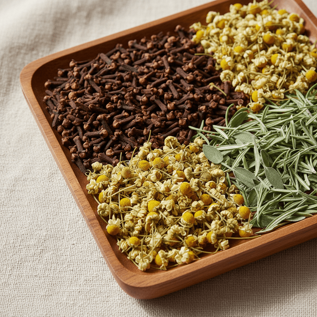 Dried black cohosh root