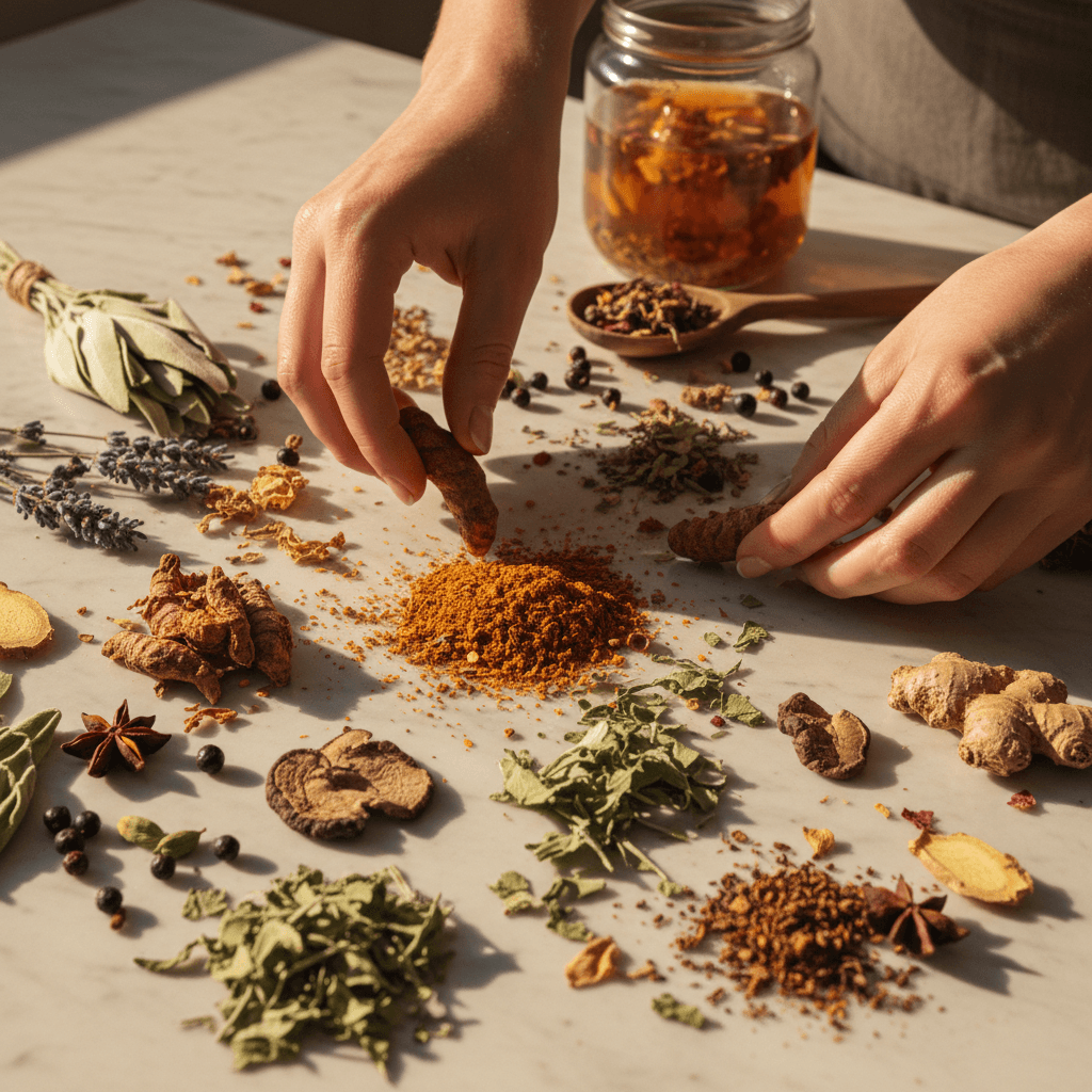 Natural herbal ingredients
