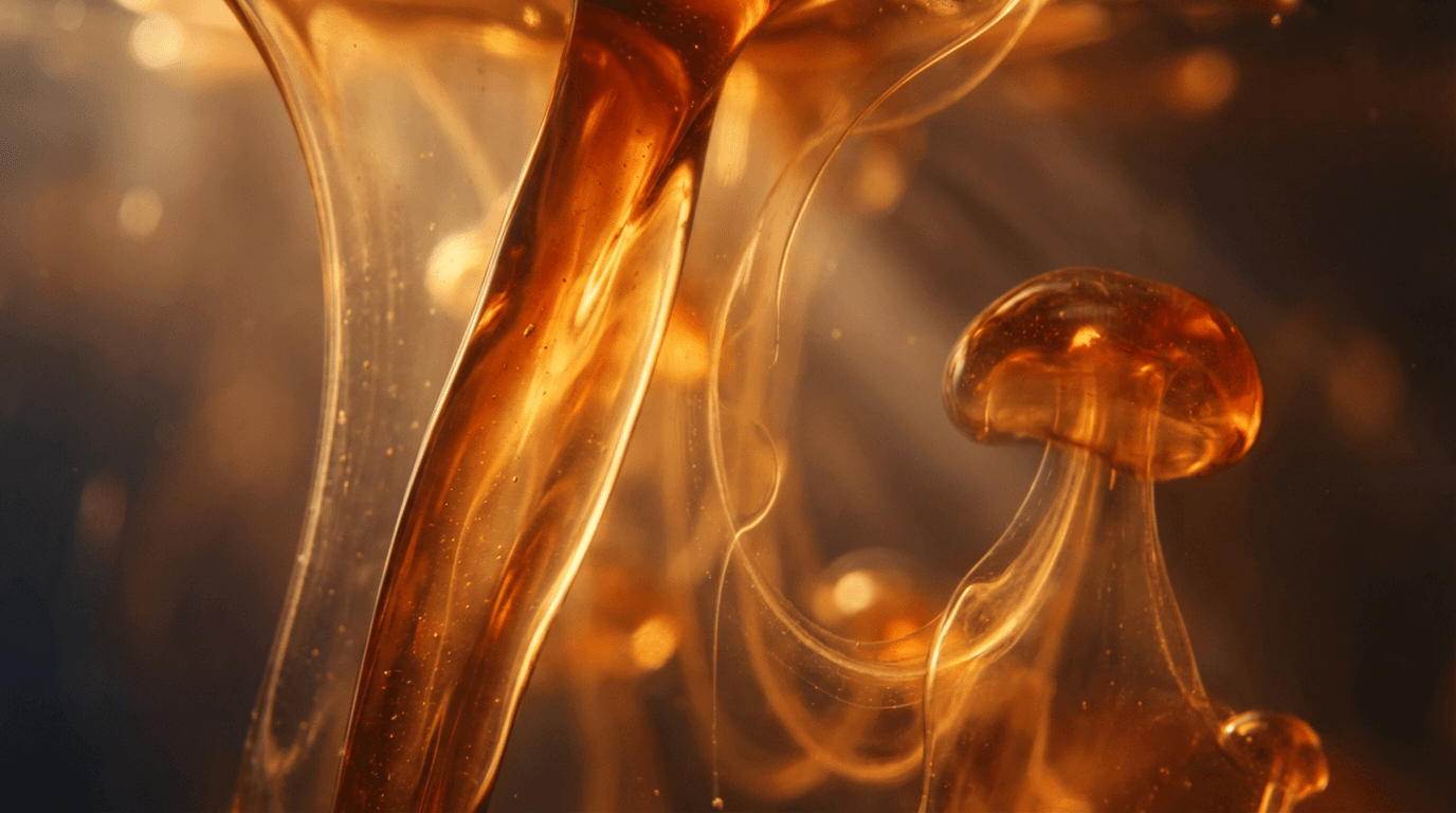 Ginkgo biloba extract in dropper bottle