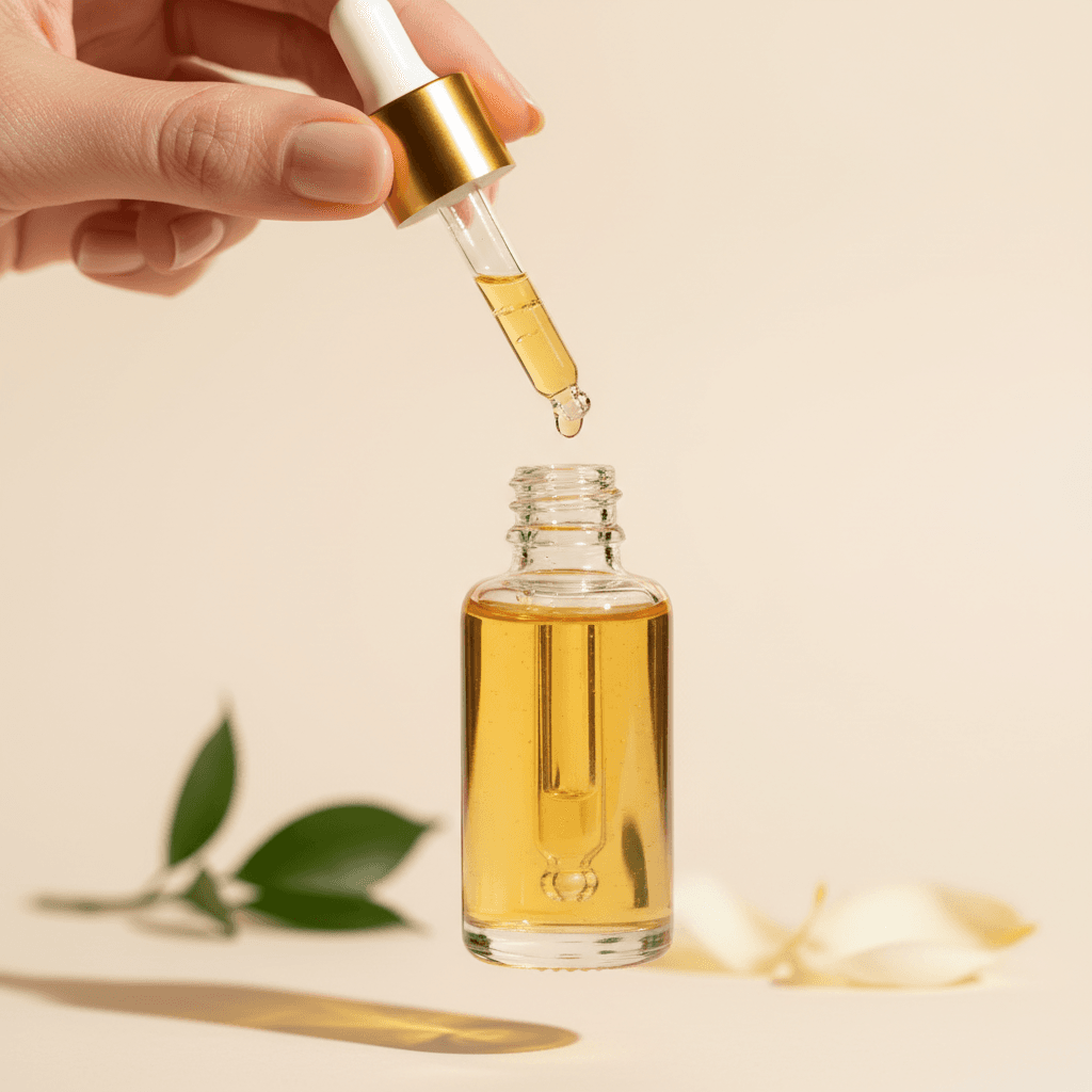 Echoxen Drops bottle with dropper